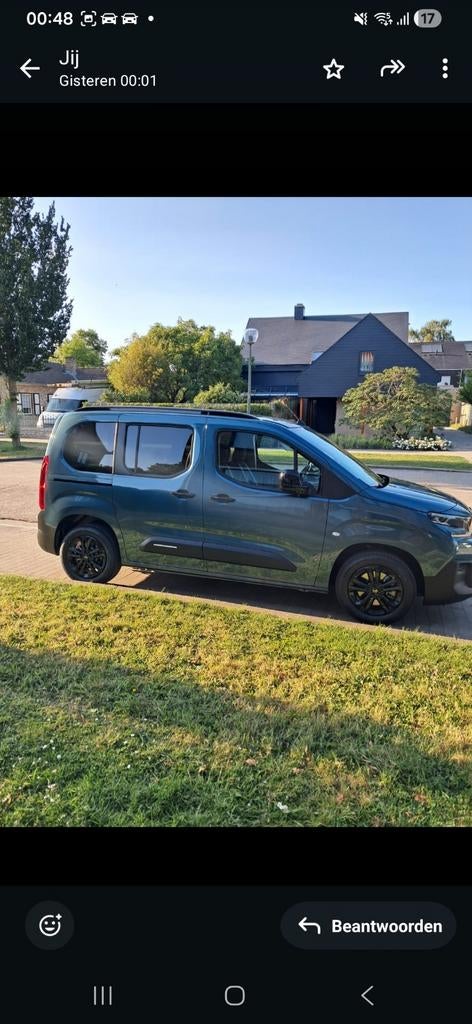 Citroen berlingo 2025, Auto's, Berlingo, Particulier, Te koop, Benzine