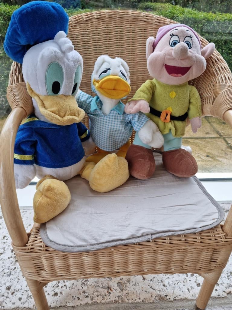 Set van 3 nieuwe grote Disney knuffels, Kinderen en Baby's, Speelgoed | Knuffels en Pluche, Ophalen of Verzenden, Nieuw, Overige typen