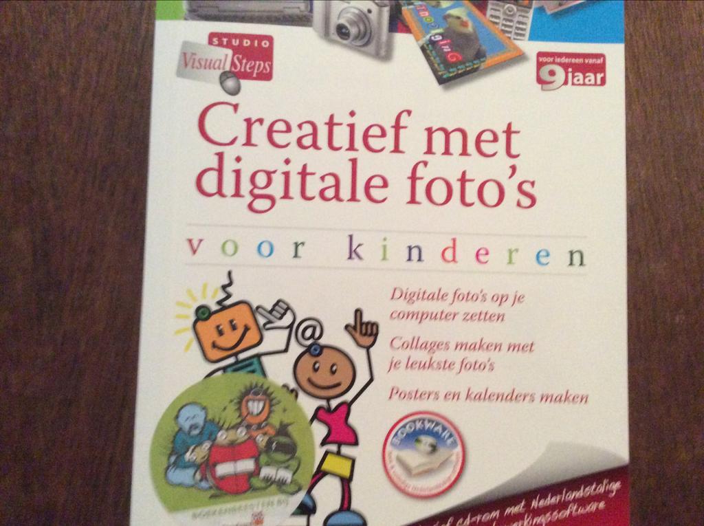 Creatief met digitale foto’s  voor kinderen vanaf 9 jaar.., Ophalen of Verzenden, Nieuw