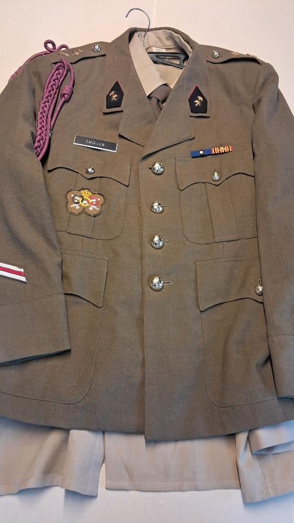BELGIQUE - ABL - TENUES DIVERSES, Enlèvement ou Envoi, Armée de terre, Vêtements ou Chaussures