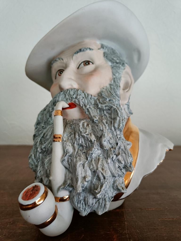 Homme au chapeau et à la pipe, Enlèvement ou Envoi