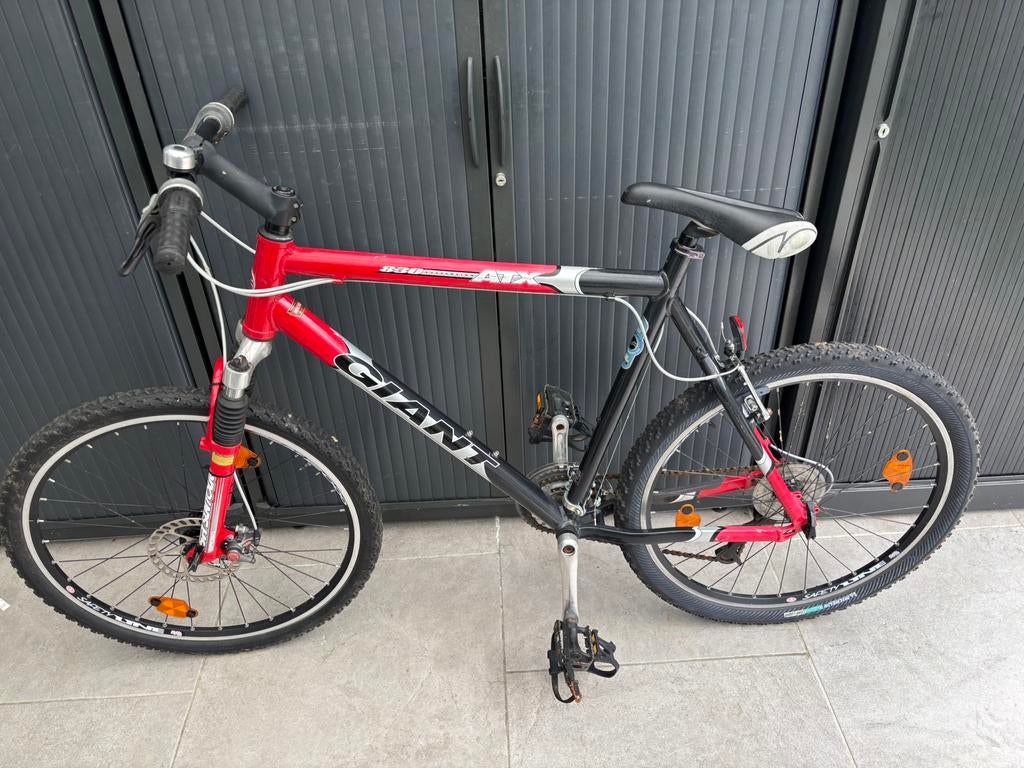 Giant mountainbike, Ophalen, Zo goed als nieuw