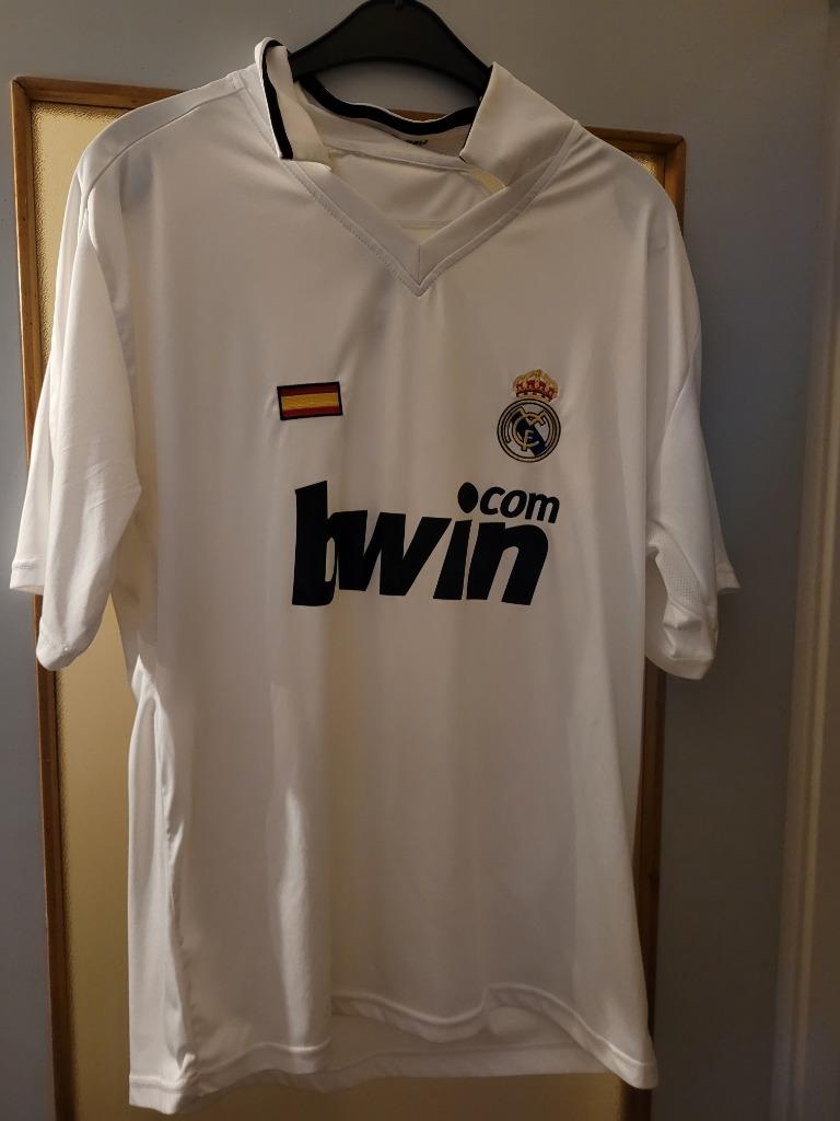 Maillot Real Madrid taille XL vintage, Taille XL, Enlèvement ou Envoi, Comme neuf, Maillot