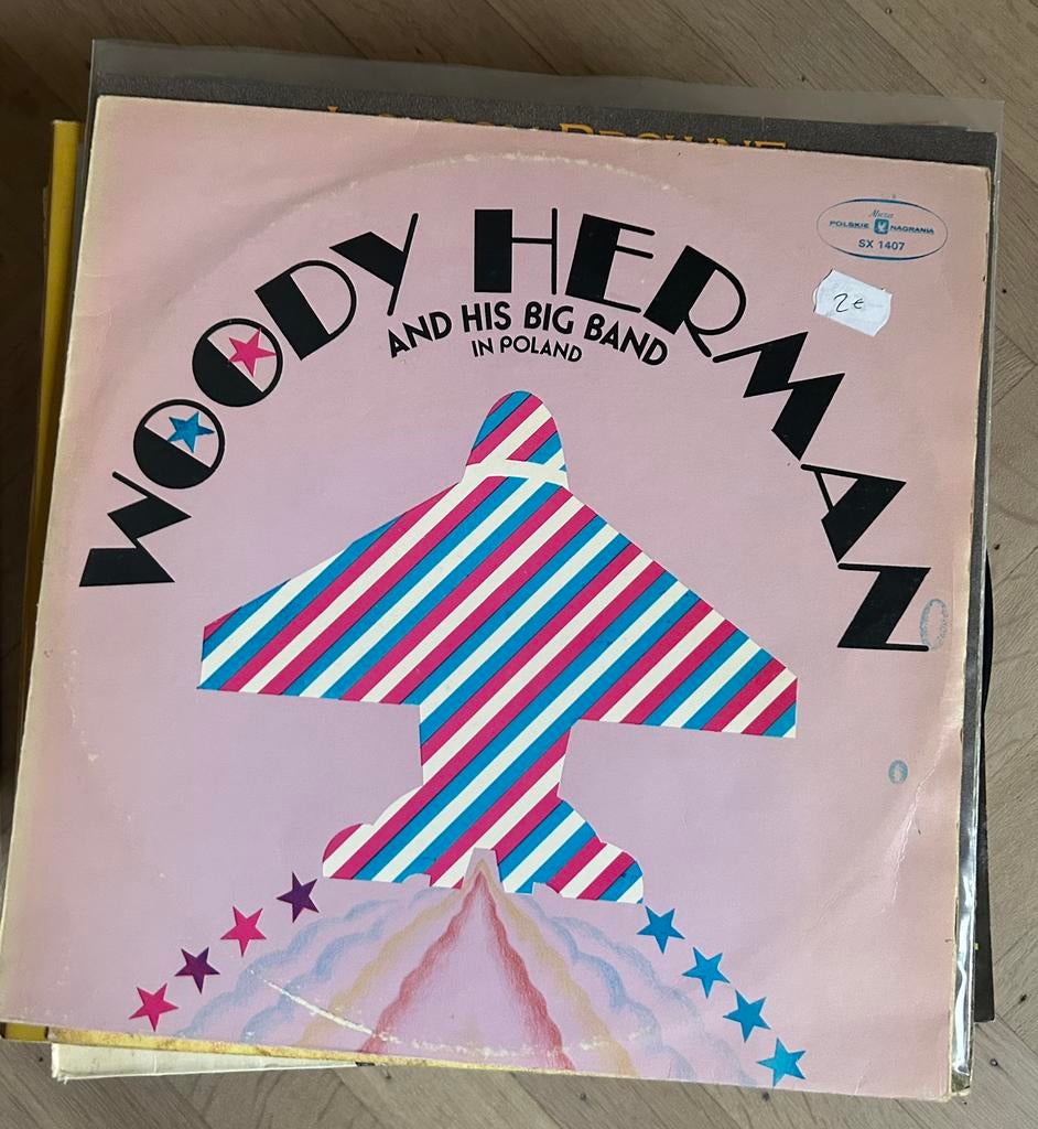 Woody Herman - Lp, Ophalen, 1940 tot 1960, Gebruikt, Jazz