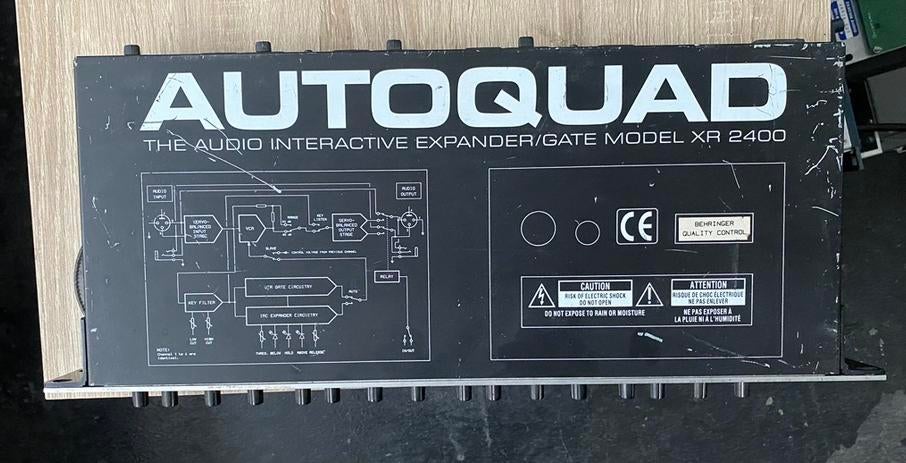 Behringer - Autoquad xr 2400, Comme neuf