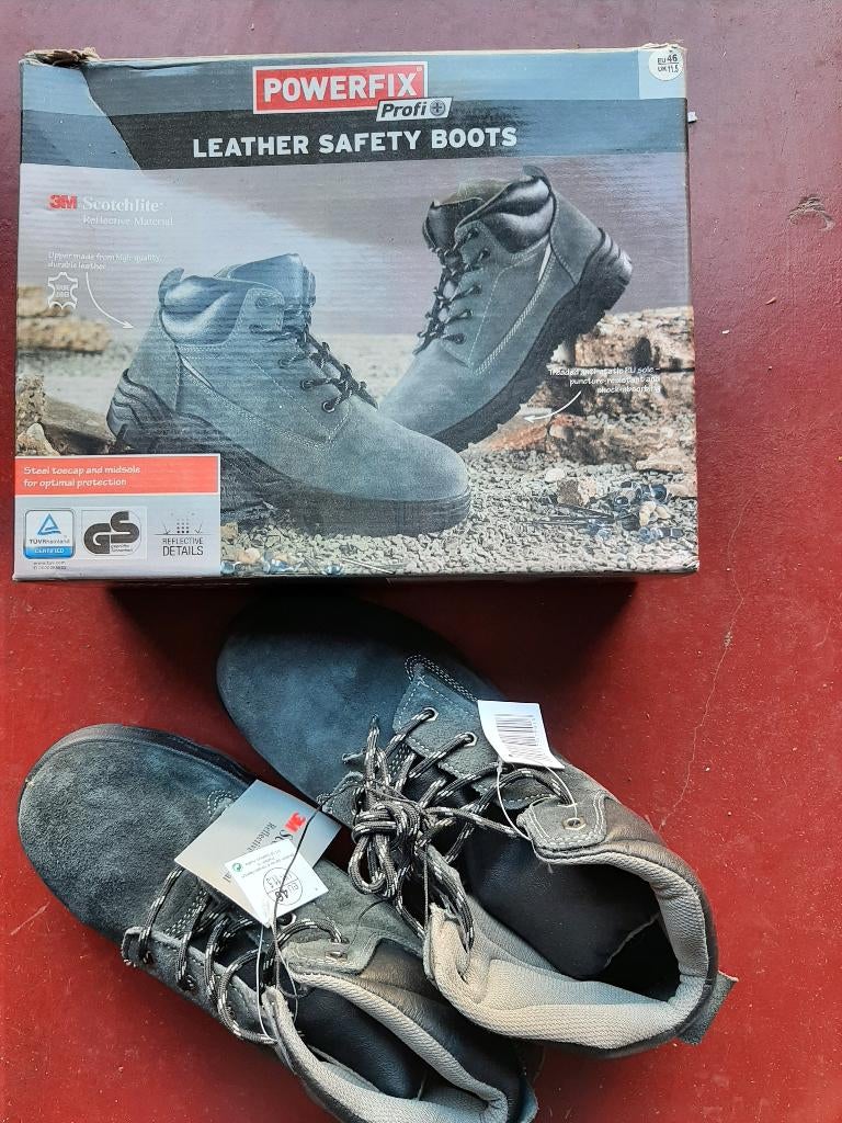 Veiligheidsschoenen Powerfix - M46, Heren, Schoenen, Nieuw, Ophalen of Verzenden