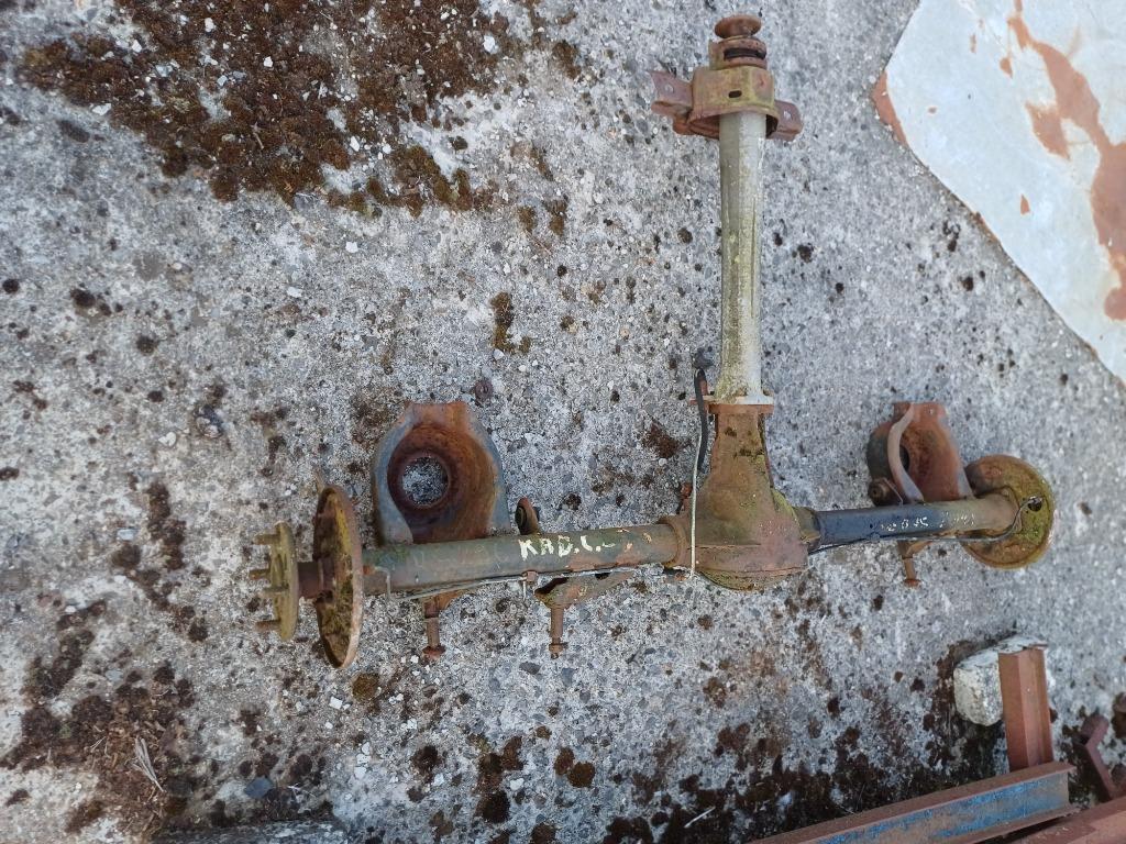 Kadett. C12. achteras, Ophalen of Verzenden, Gebruikt, Opel