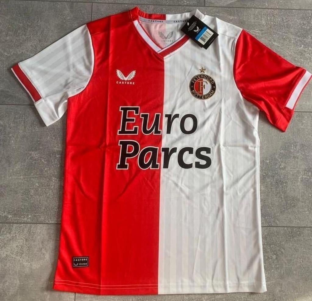 Feyenoord Voetbal Thuisshirt Origineel Nieuw 2024, Verzenden, Zo goed als nieuw