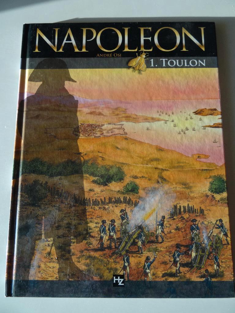 Napoleon T1 Toulon van André Osi E.O. Joker (Ed. 2009), Eén stripboek, Ophalen of Verzenden, Zo goed als nieuw, Andé Osi