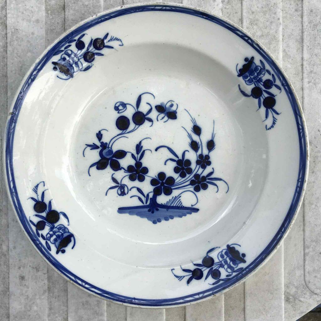 Assiettes Porcelaine de Tournai, Antiek en Kunst, Ophalen