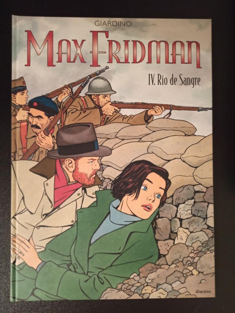 Tirage de tête Max Friedman T4 Rio de Sangre, Une BD, Enlèvement ou Envoi, Comme neuf, Vittorio Giardino