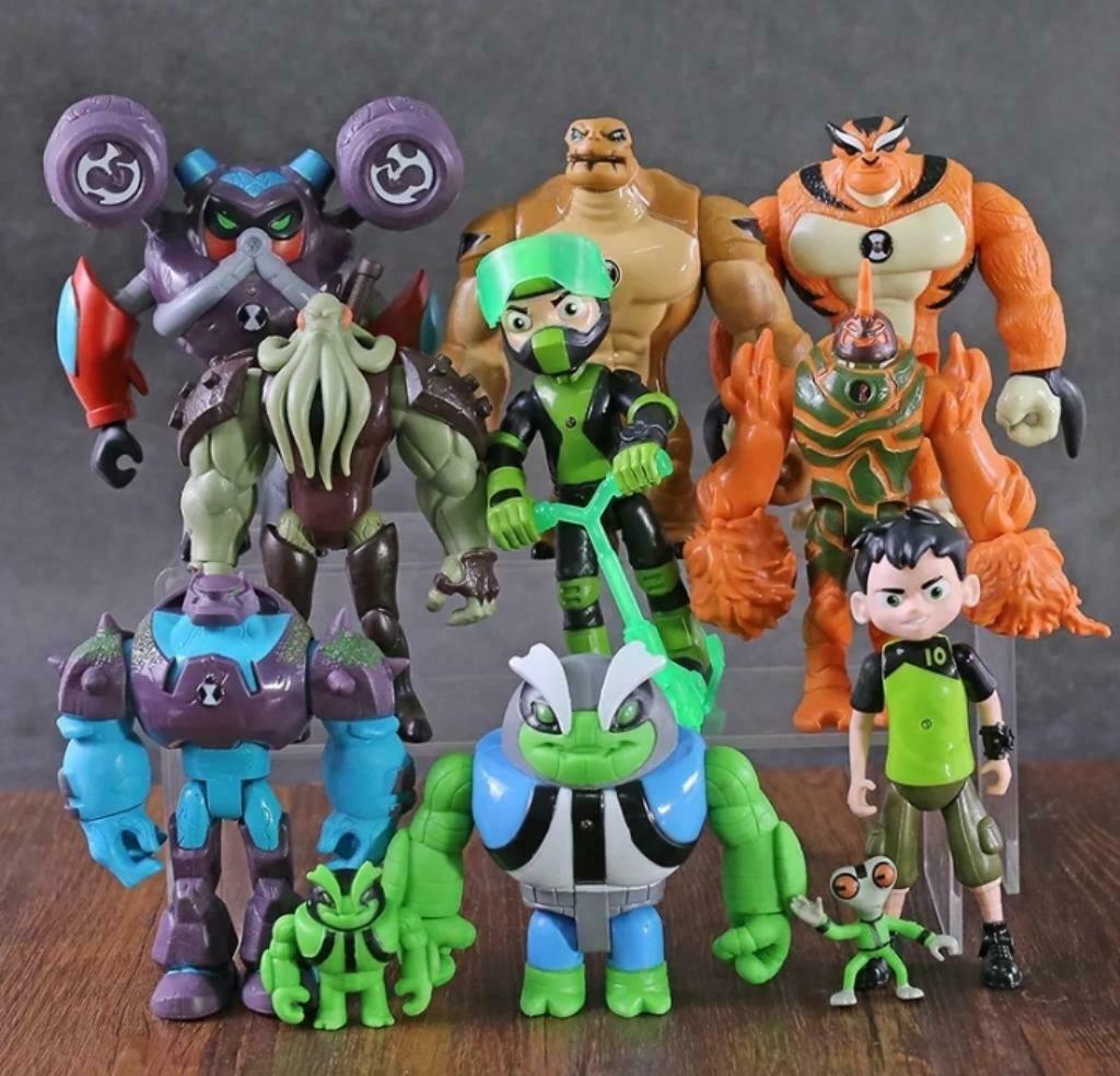 Ben 10  figures - 11 stuks, Enfants & Bébés, Jouets | Figurines, Enlèvement ou Envoi, Neuf
