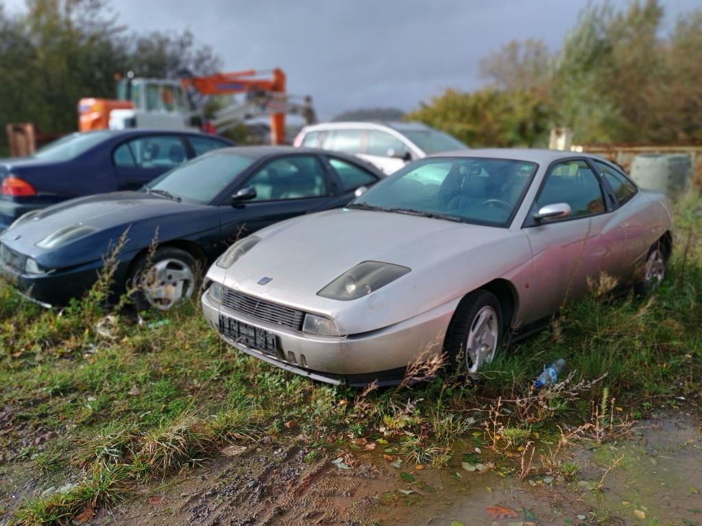 fiat coupe, Auto's, Fiat, 4 zetels, Blauw, Bedrijf, Handgeschakeld