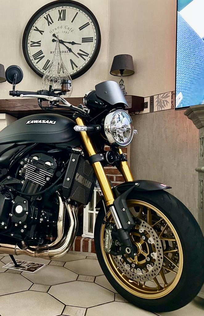 Kawasaki Z900 RS / handlebar/ scherm, Enlèvement
