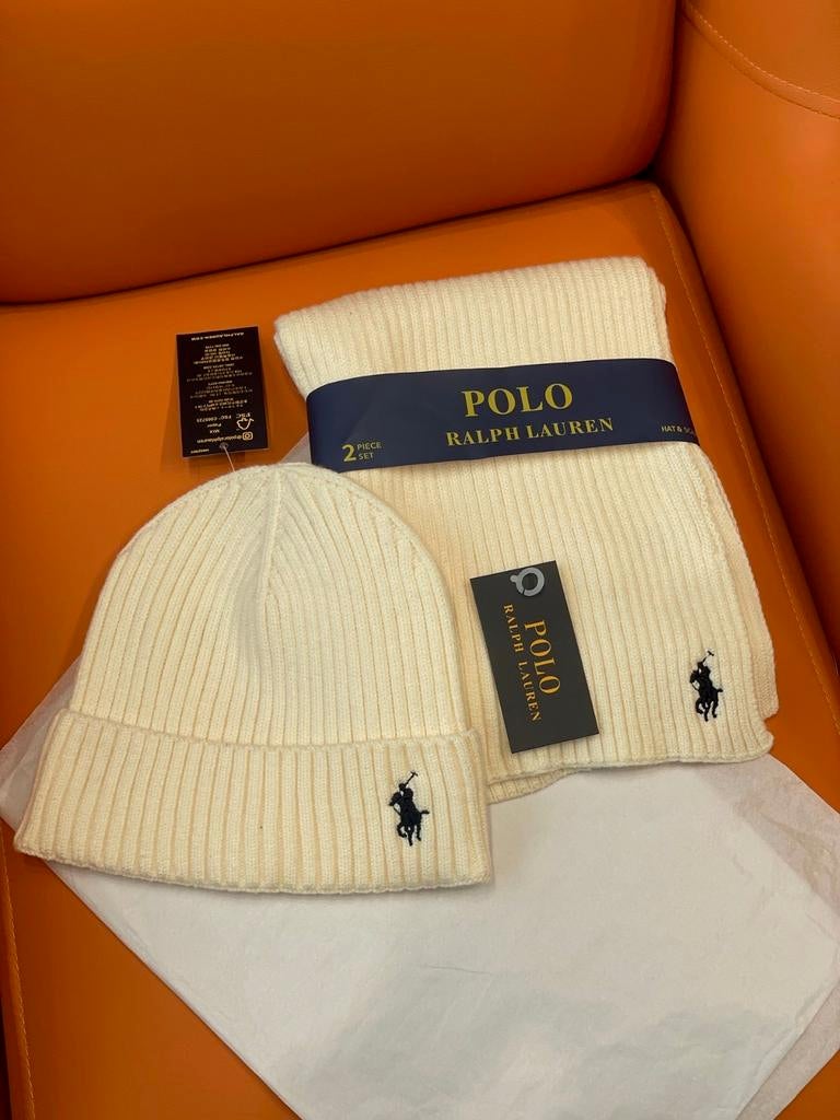 Ensemble bonnet+écharpe Ralph Lauren - neuf, Vêtements | Femmes, Bonnets, Écharpes & Gants, Enlèvement ou Envoi, Neuf, Bonnet