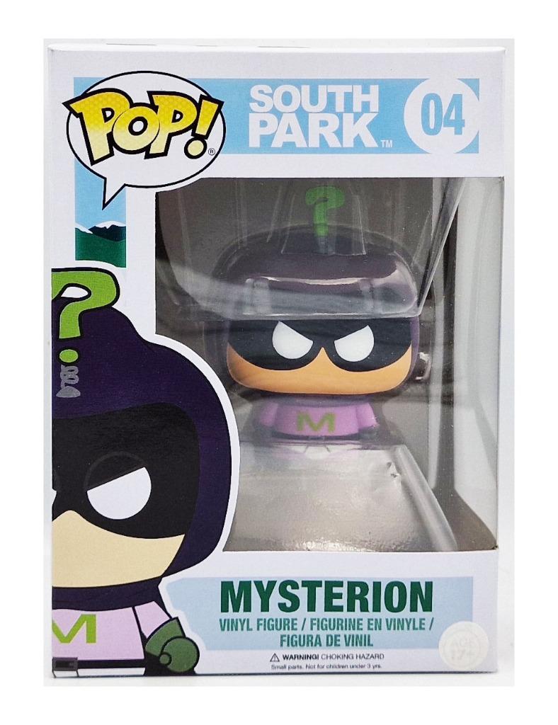 Funko POP South Park Mysterion (04) Released: 2017, Verzamelen, Poppetjes en Figuurtjes, Verzenden, Zo goed als nieuw
