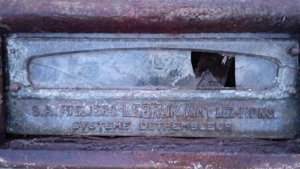 klep bakker oven, Ophalen