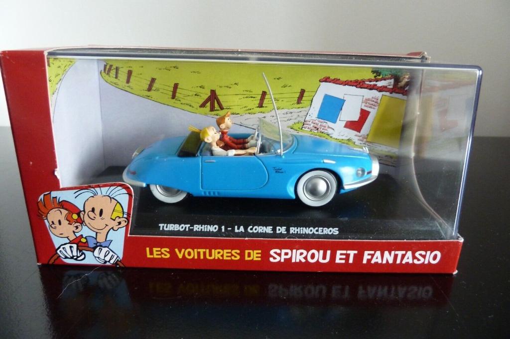 Les voitures de spirou et fantasio , Robbedoes, Eén stripboek, Ophalen of Verzenden, Zo goed als nieuw