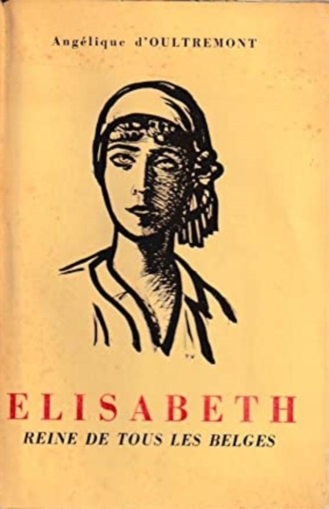 Elisabeth, reine de tous les belges, Livres, Biographies, Utilisé, Politique, Enlèvement ou Envoi