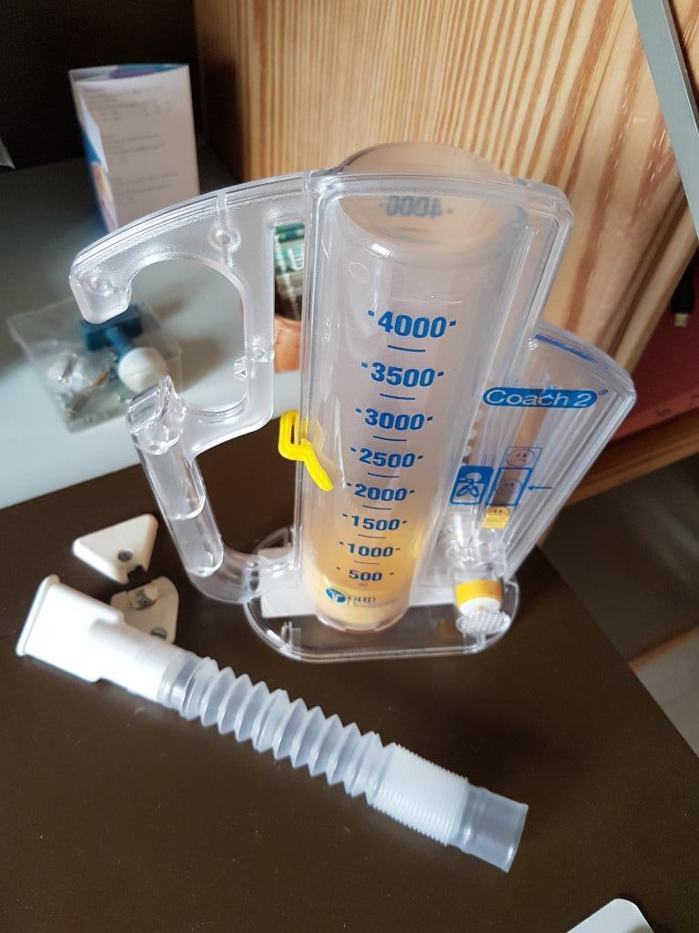training ademhaling, Ophalen of Verzenden, Nieuw
