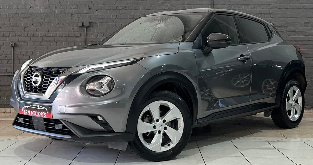 Nissan Juke 1.0i//1ere pro//Carnet//Navi//Led//2019//, Autos, Nissan, Argent ou Gris, Euro 6, Entreprise, Boîte manuelle