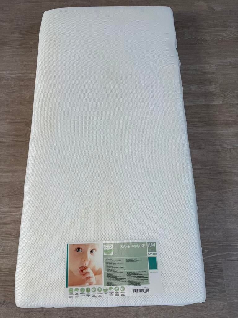 Kindermatras 60x120, Ophalen, Zo goed als nieuw, Overige merken, Standaard