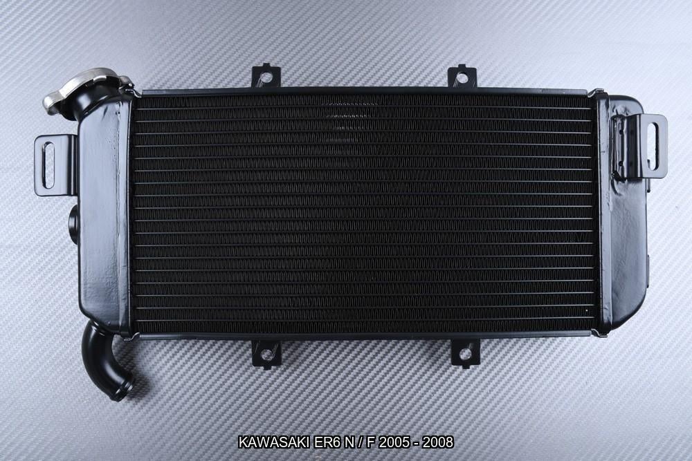 Radiateur Koeler AVDB KAWASAKI ER6 N / F 2005 2008 ER6N ER6F, Motoren, Ophalen of Verzenden, Nieuw