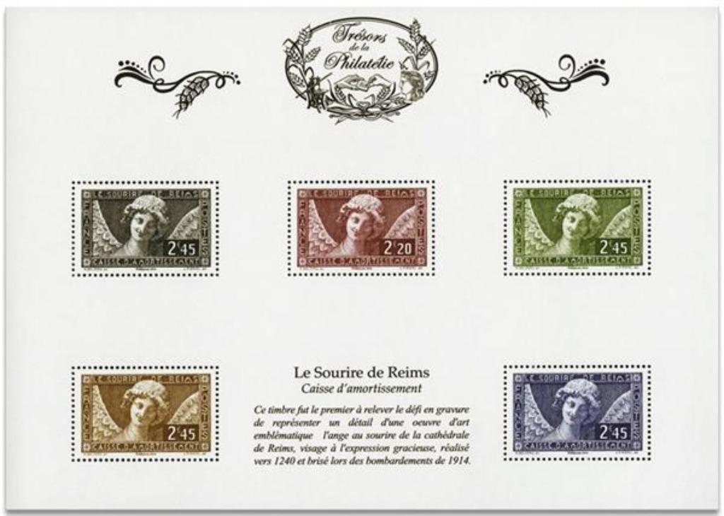 Trésors de la Philatélie 2014 - 10 Blocs de 5 Timbres - NEUF, Enlèvement ou Envoi, Non oblitéré