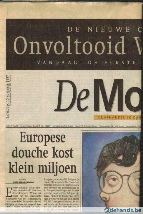 Onvoltooid Verleden, de Nieuwe Claus, eerste aflevering, Ophalen of Verzenden, Nieuw