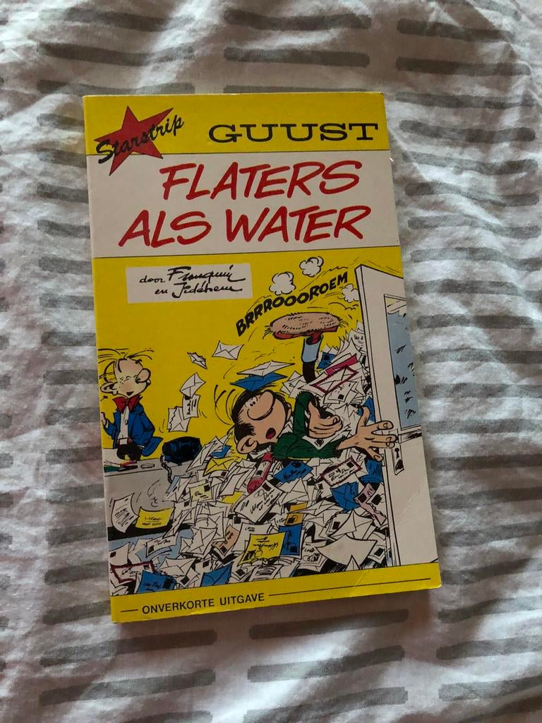 Flaters als water, Ophalen of Verzenden, Gebruikt