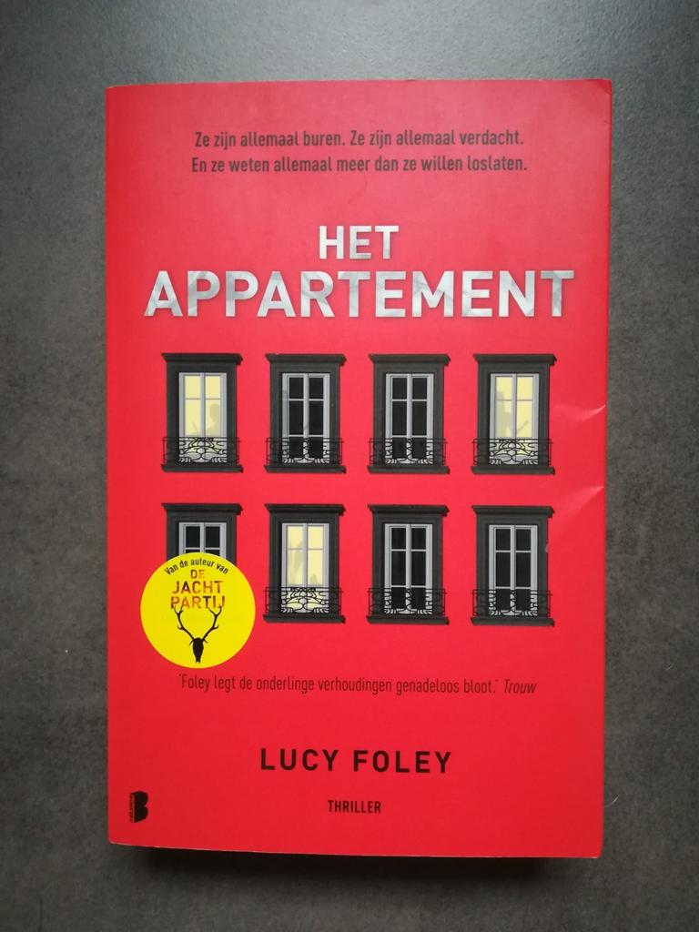 Lucy Foley - Het appartement, Livres, Thrillers, Utilisé, Enlèvement ou Envoi
