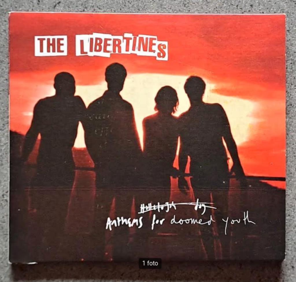 The Libertines: Anthems For Doomed Youth (cd digipack), Enlèvement ou Envoi