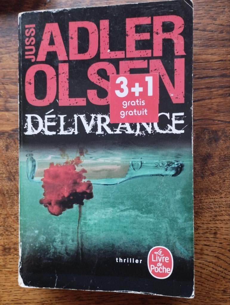 Jussi Adler Olsen Délivrance, Ophalen of Verzenden, Zo goed als nieuw
