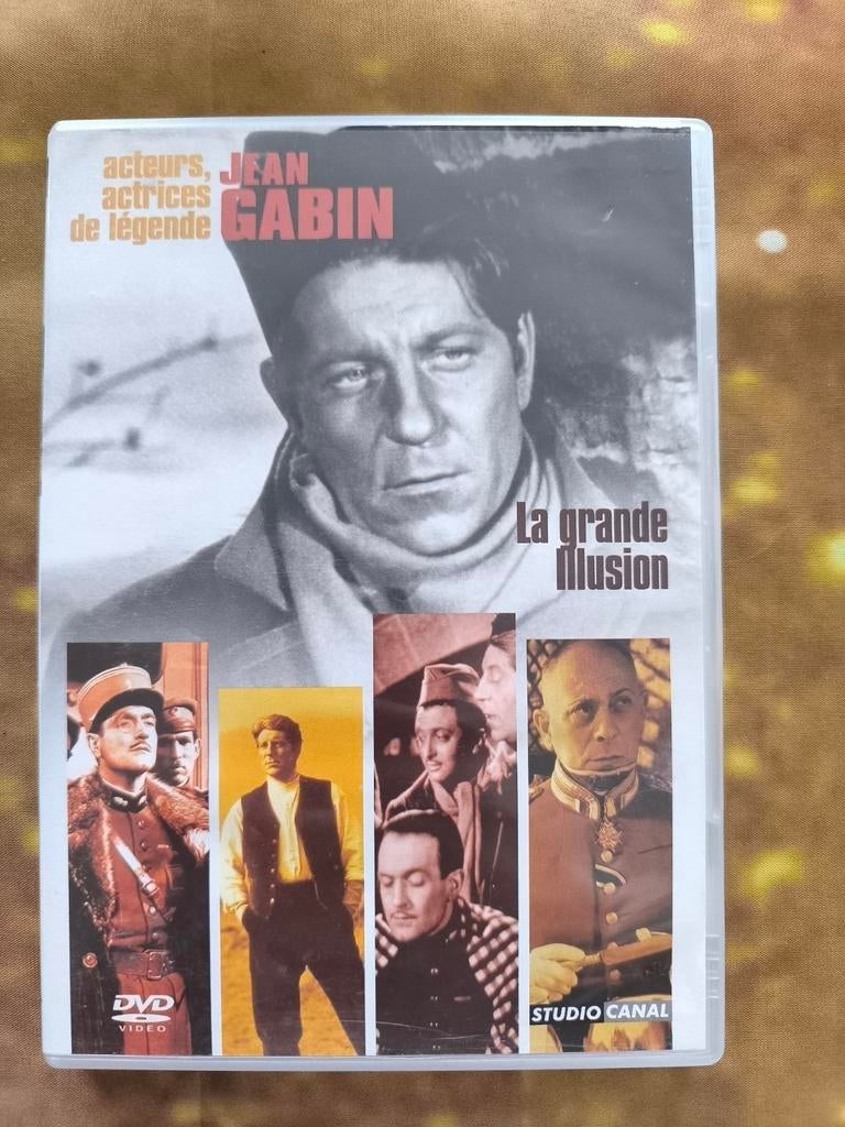 DVD La grande illusion, Jean Gabin, Enlèvement ou Envoi, Comme neuf