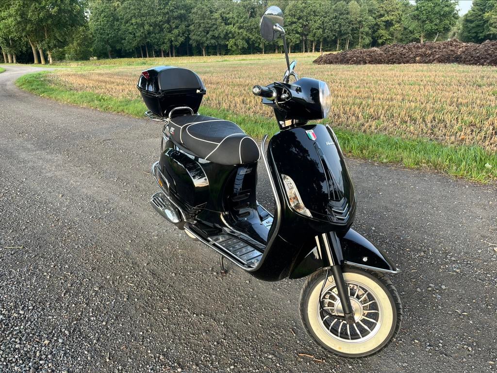 Scooter jtc zwart, Ophalen