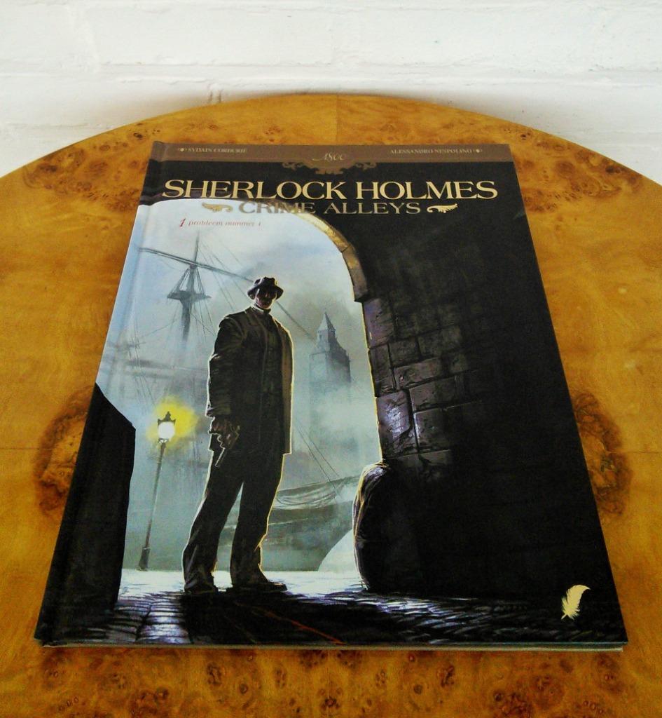 Sherlock Holmes nr 1 Hardcover 1e druk Nieuwstaat daedalus, Boeken, Eén stripboek, Ophalen of Verzenden, Nieuw