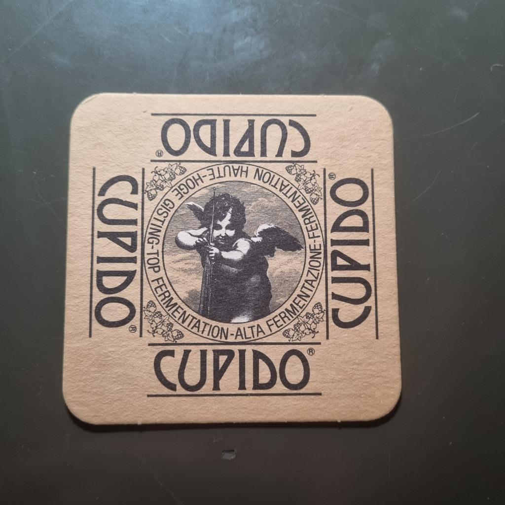 Sous Bock Cupido, Ophalen of Verzenden, Gebruikt, Viltje(s), Overige merken