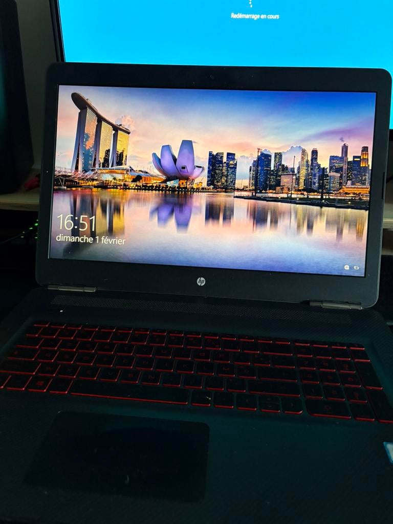 HP OMEN 17, Computers en Software, Windows Laptops, Ophalen of Verzenden, Zo goed als nieuw