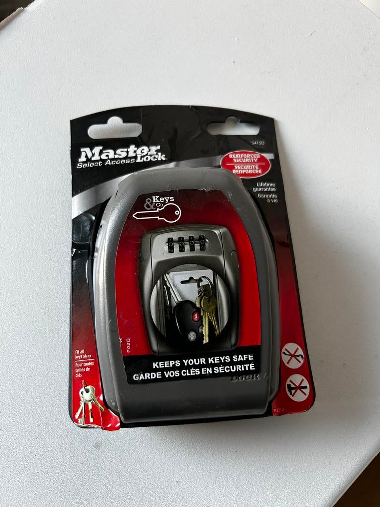 Master Lock sleutelkastje, Ophalen of Verzenden, Nieuw