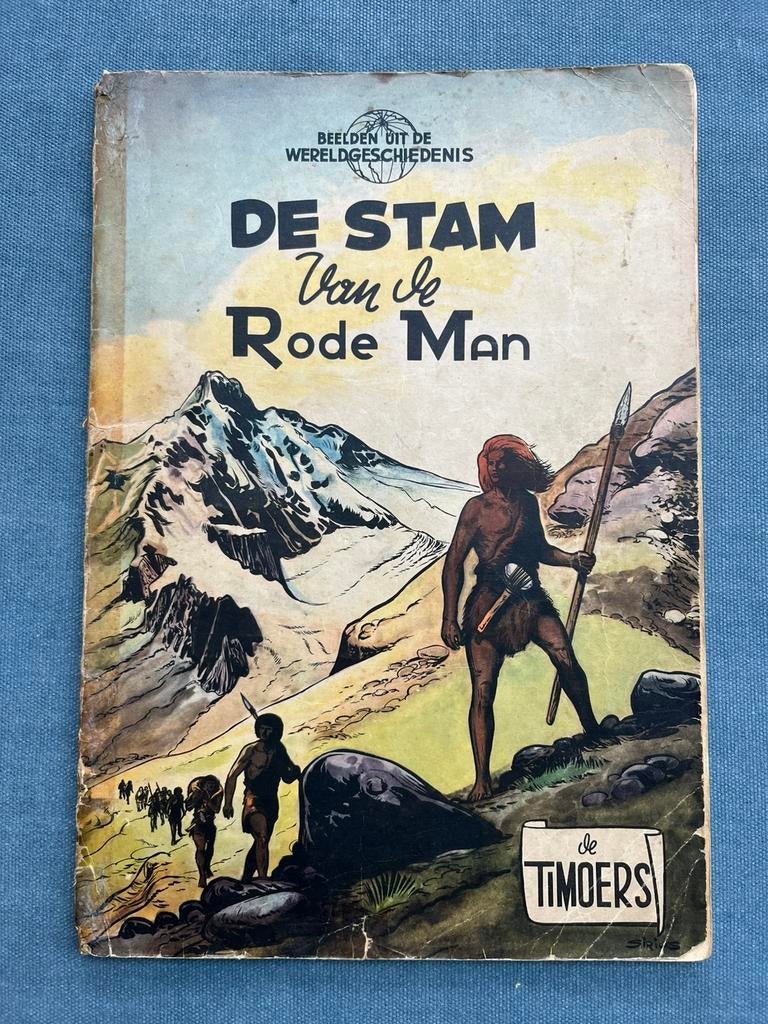 Timoer 1: De Stam van de Rode Man,  eerste druk, Boeken, Stripverhalen, Eén stripboek, Ophalen of Verzenden, Gelezen