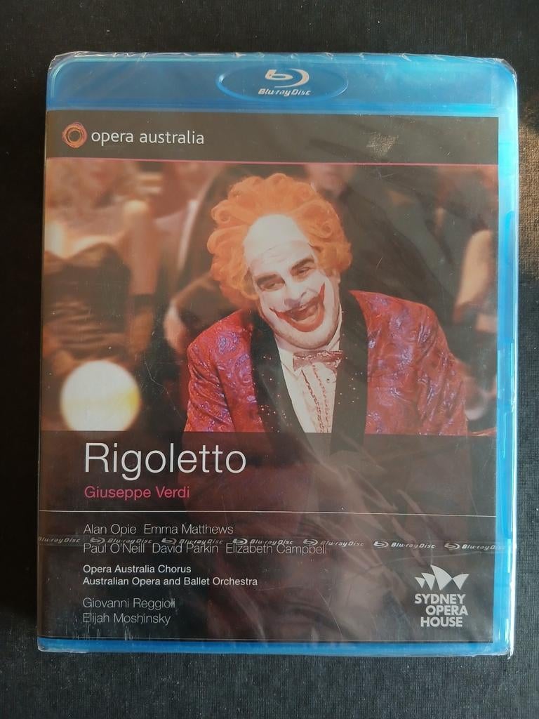 Rigoletto (2011) Giuseppe Verdi  (Sealed), Cd's en Dvd's, Blu-ray, Ophalen of Verzenden, Nieuw in verpakking, Muziek en Concerten