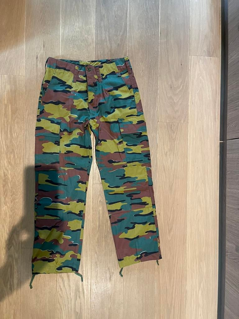 ABL linnen broek maat m, Verzamelen, Militaria | Algemeen, Ophalen