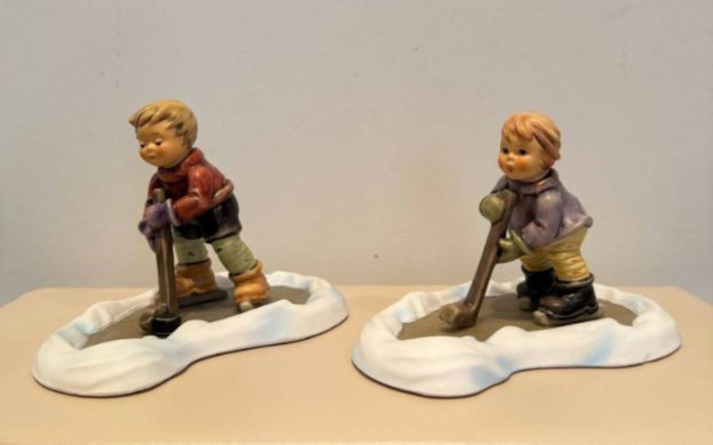 Hummel #2143/A #2143/B "Eishockey Spieler(in)", Enlèvement, Neuf, Hummel