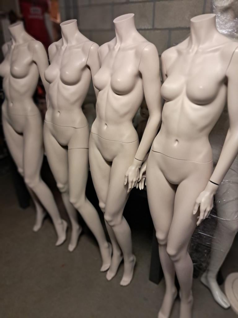 Dames paspoppen etalagepoppen paspop, Bonami, Hobby en Vrije tijd, Naaien en Fournituren, Ophalen of Verzenden, Paspop