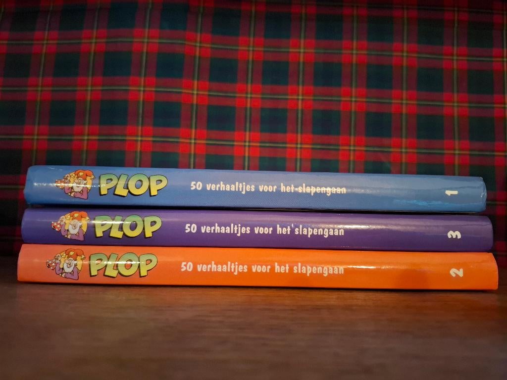 Verhaaltjes van PLOP en zijn vrienden, Ophalen of Verzenden, Gelezen, Studio 100, Fictie algemeen