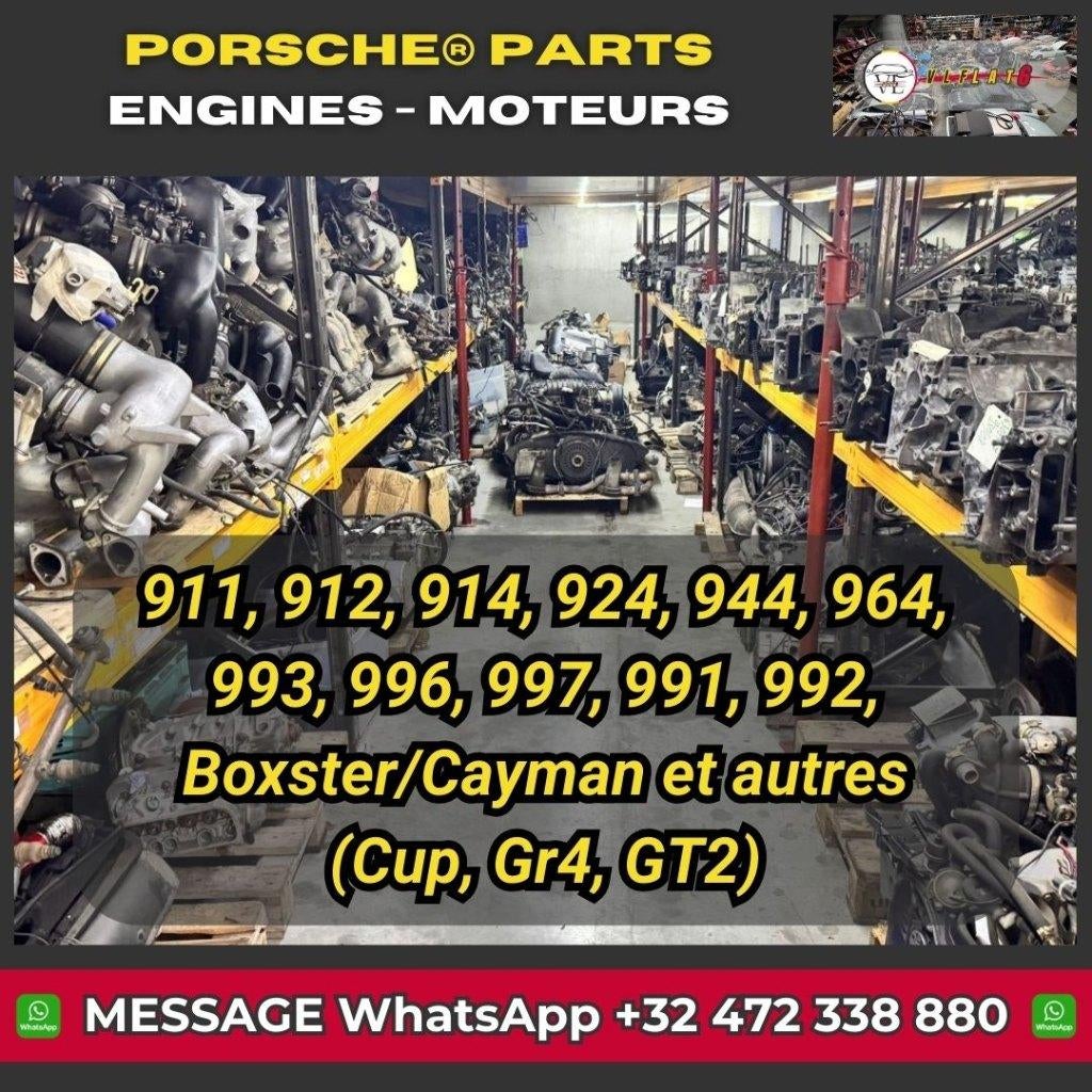 Porsche-motoren, Auto-onderdelen, Motor en Toebehoren, Oldtimer onderdelen, Porsche, Gebruikt, Ophalen