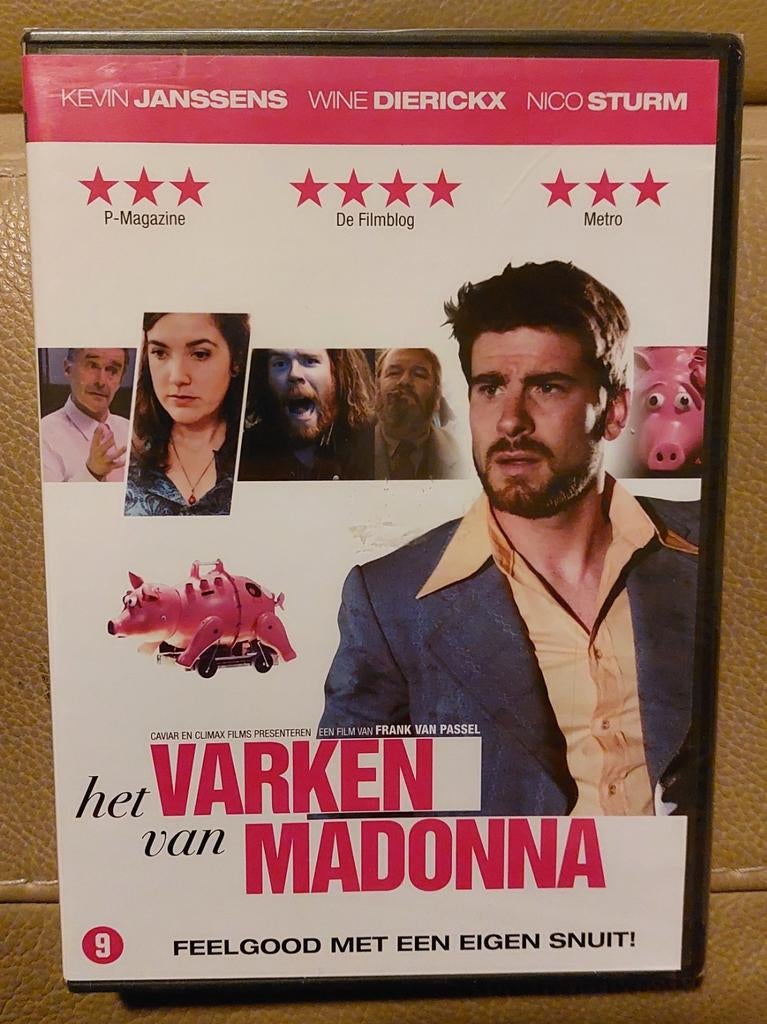 DVD - HET VARKEN VAN MADONNA  - ( SEALED  ), Cd's en Dvd's, Vanaf 9 jaar, Ophalen of Verzenden, Nieuw in verpakking, Komedie