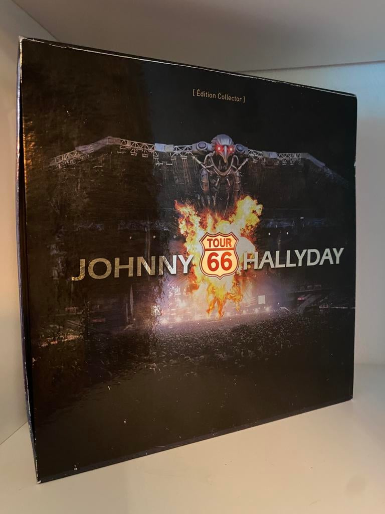 Johnny Hallyday – Tour 66 - France 2009, Envoi, Utilisé