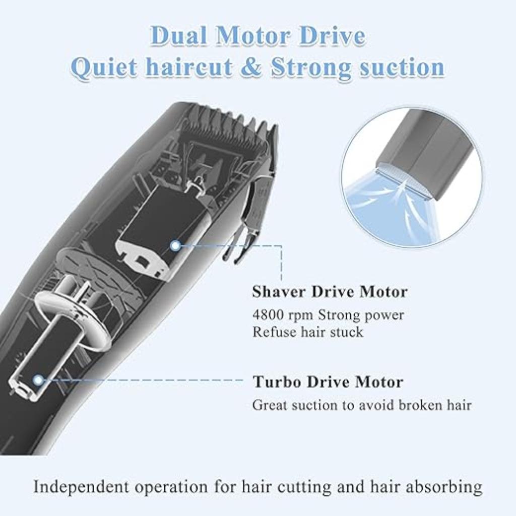 Tondeuse silencieuse pour bébé LIVRAISON GRATUITE, Envoi, Neuf, Tondeuse