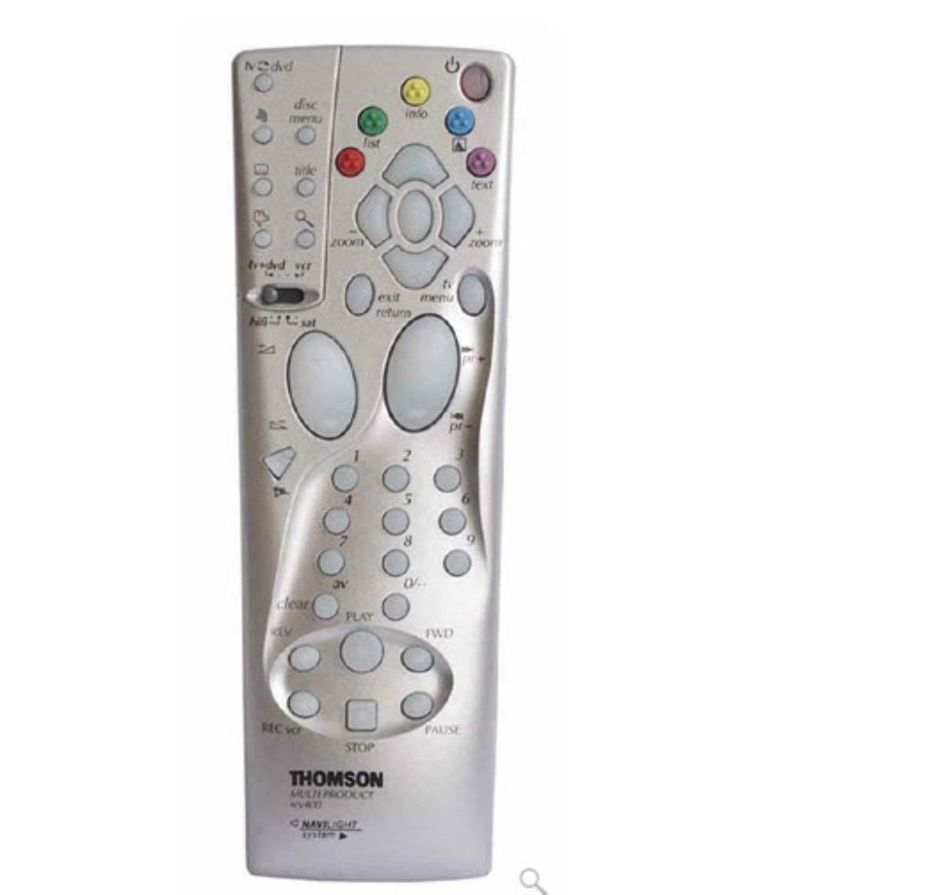 Afstandsbediening Thomson, Enlèvement ou Envoi, Utilisé, Originale, VHS